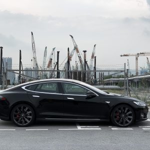 TESLA MODEL S P85D 2015